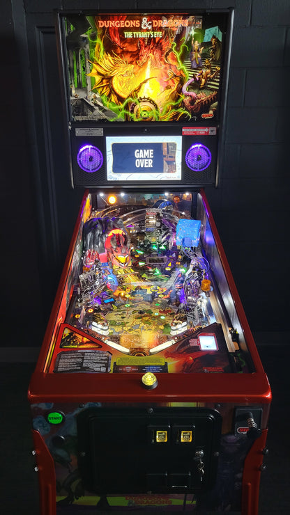 Stern Dungeon & Dragons The Tyrants Eve LE Pinball HUO