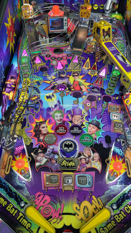 Stern Batman 66 Pinball