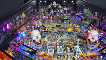 Stern Metallica Remastered LE Pinball HUO