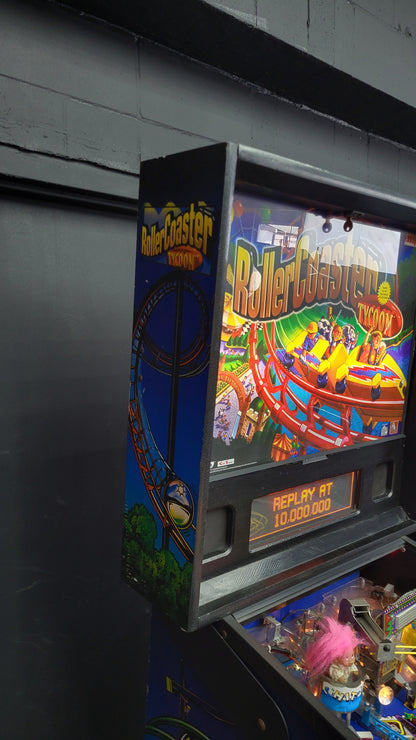 Stern RollerCoaster Tycoon Pinball