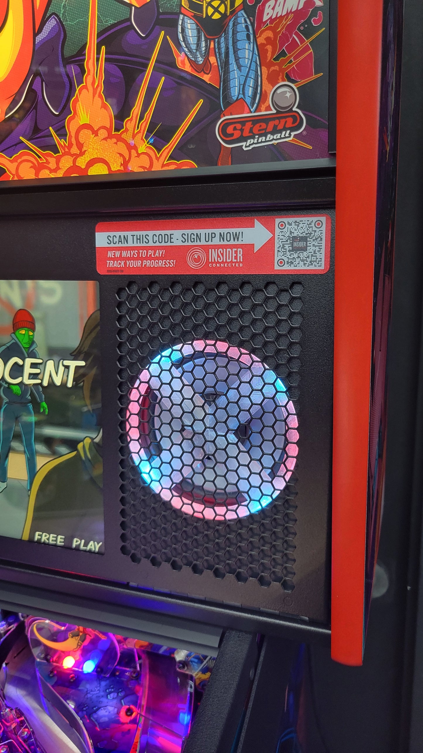 Stern The Uncanny X-Men Pro Pinball HUO