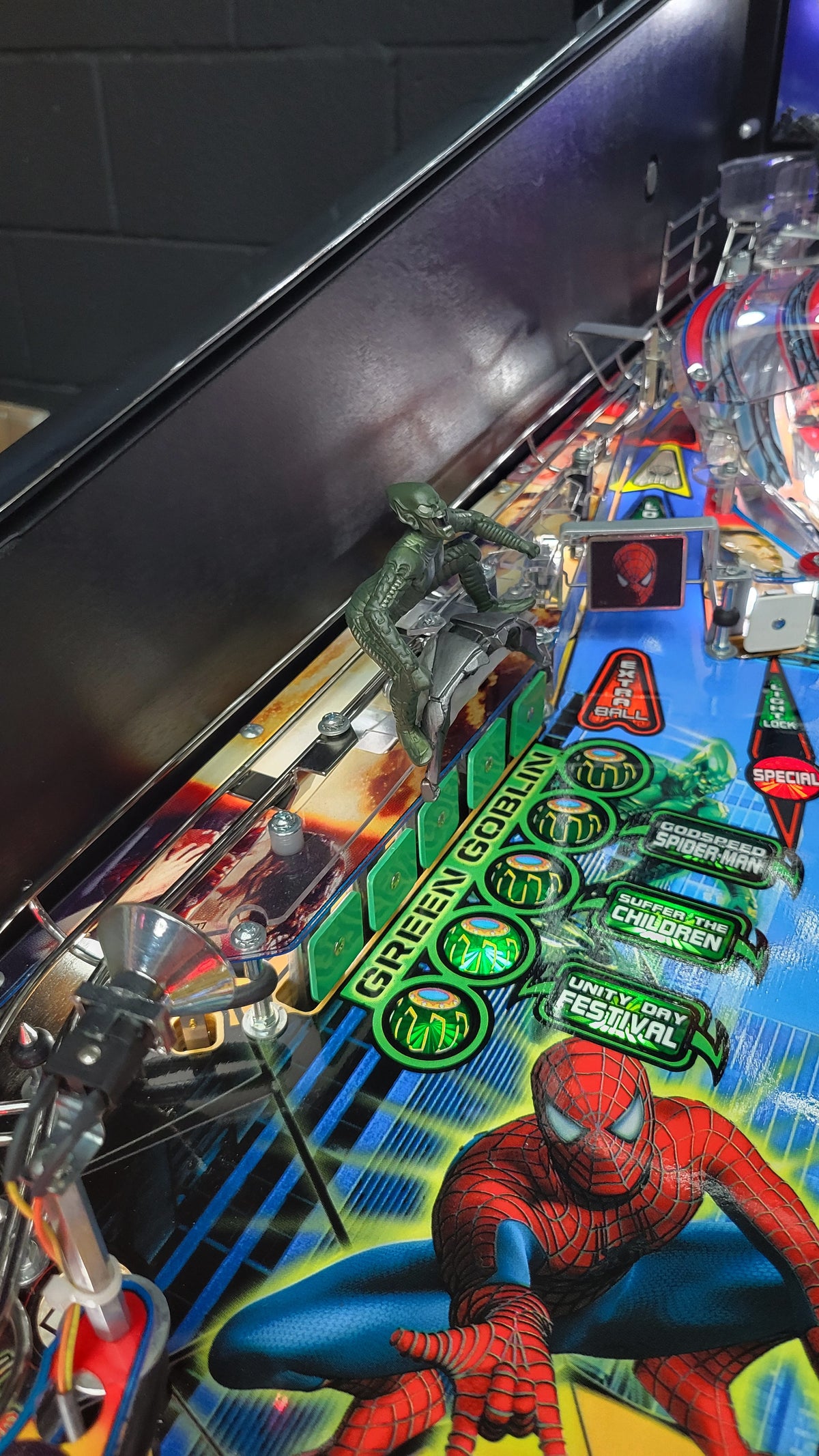 Stern Black Spider Man Edition Pinball HUO