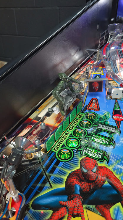 Stern Black Spider Man Edition Pinball HUO