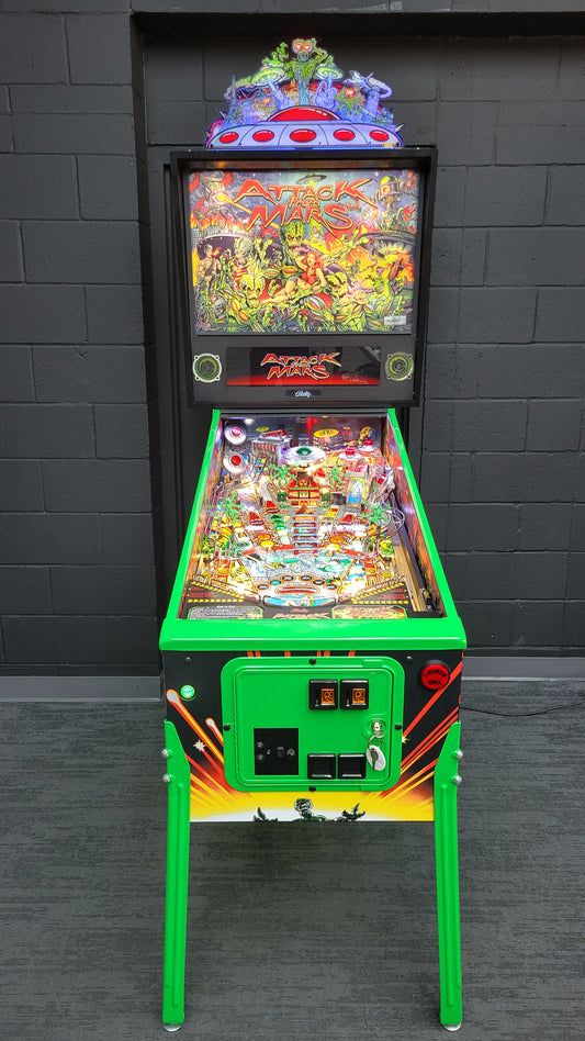 Attack From Mars Remake SE