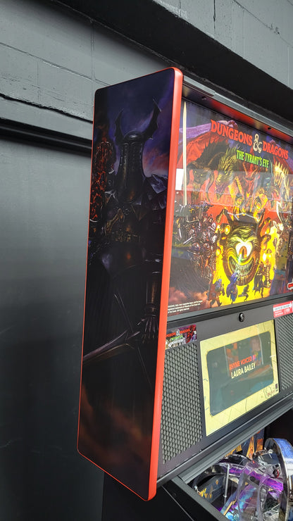HUO Dungeons & Dragons The Tyrant's Eye Pinball