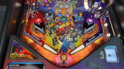 Stern Transformers More Than Meets The Eye Premium Pinball HUO
