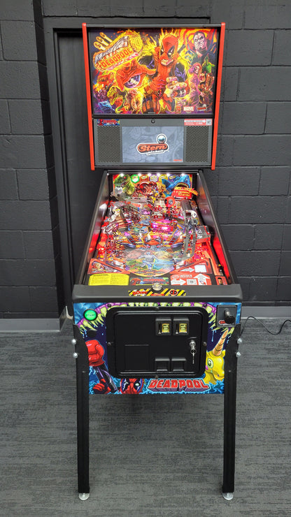 Deadpool Premium pinball by Stern