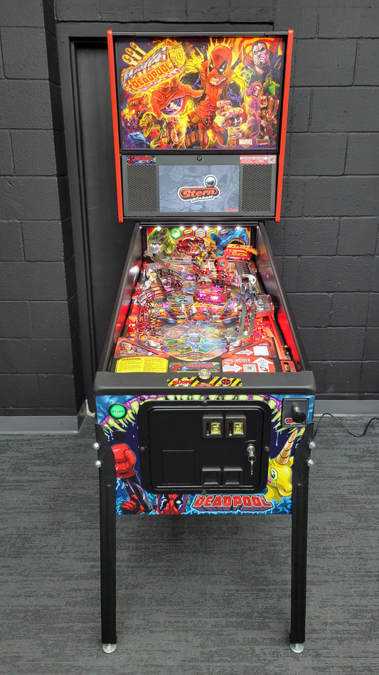 Deadpool Premium pinball by Stern