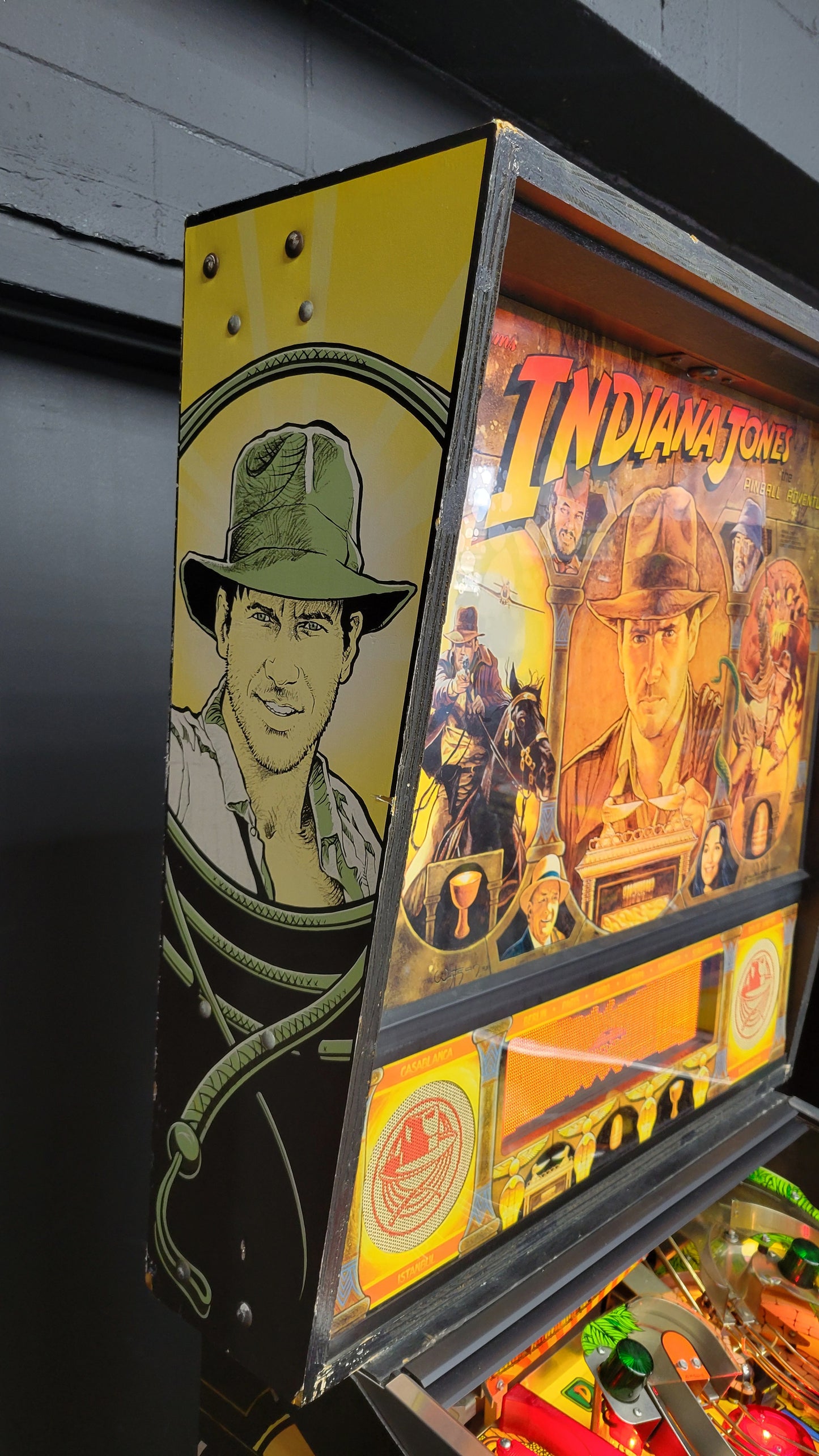 Williams Indiana Jones