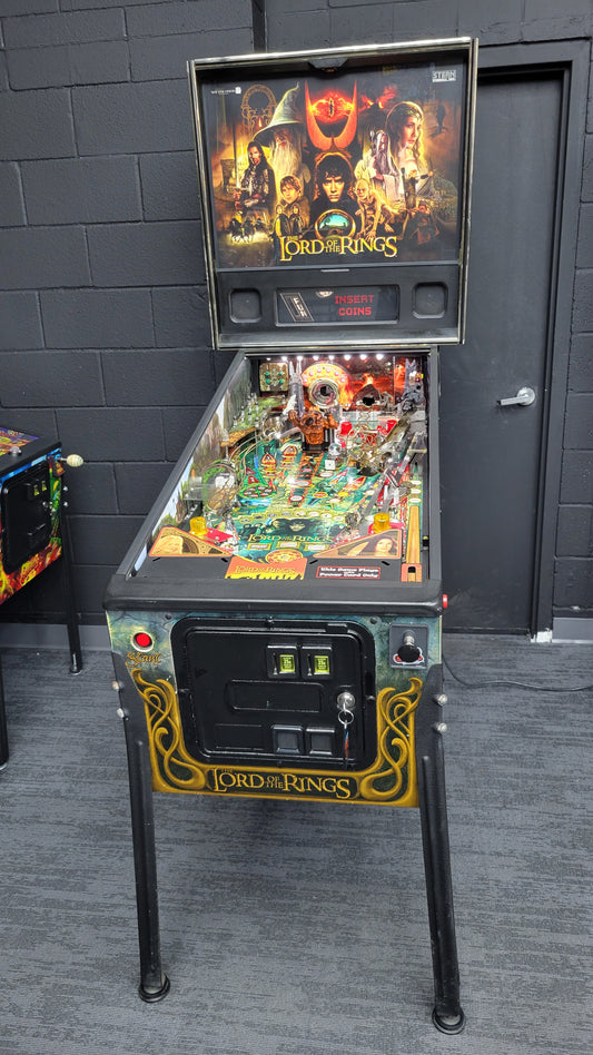 Lord Of The Rings Pinball