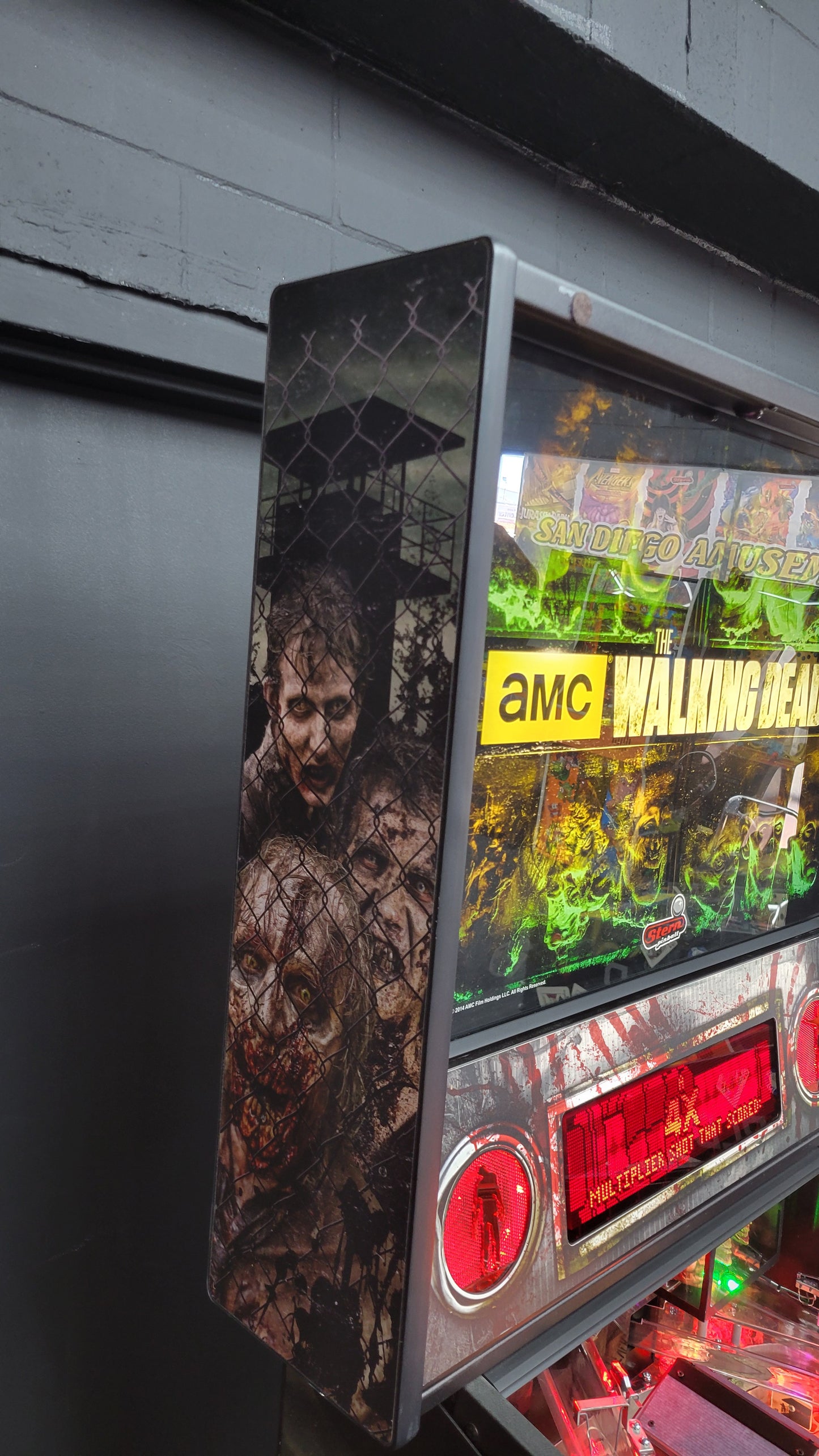 The Walking Dead Premium Pinball