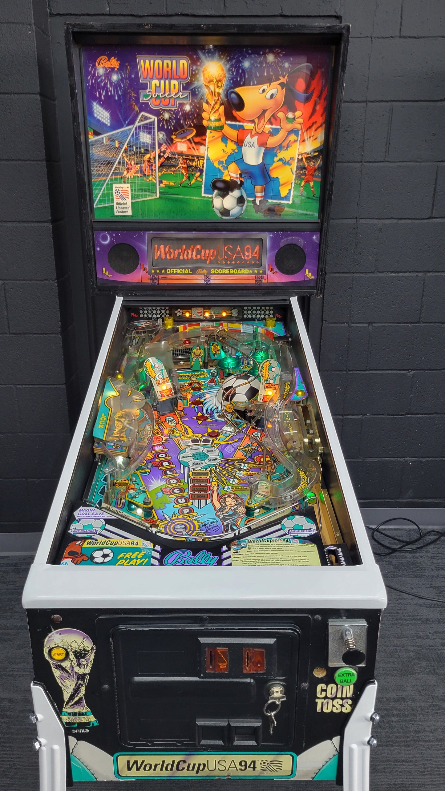 Bally World Cup Soccer