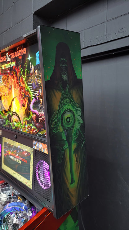 Stern Dungeon & Dragons The Tyrants Eve LE Pinball HUO