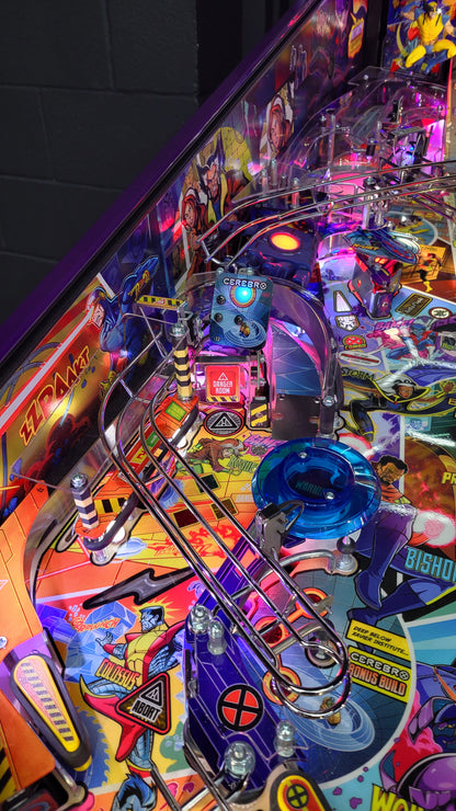 Stern The Uncanny X-Men LE Pinball HUO