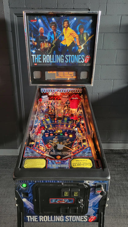 Stern The Rolling Stones Pinball