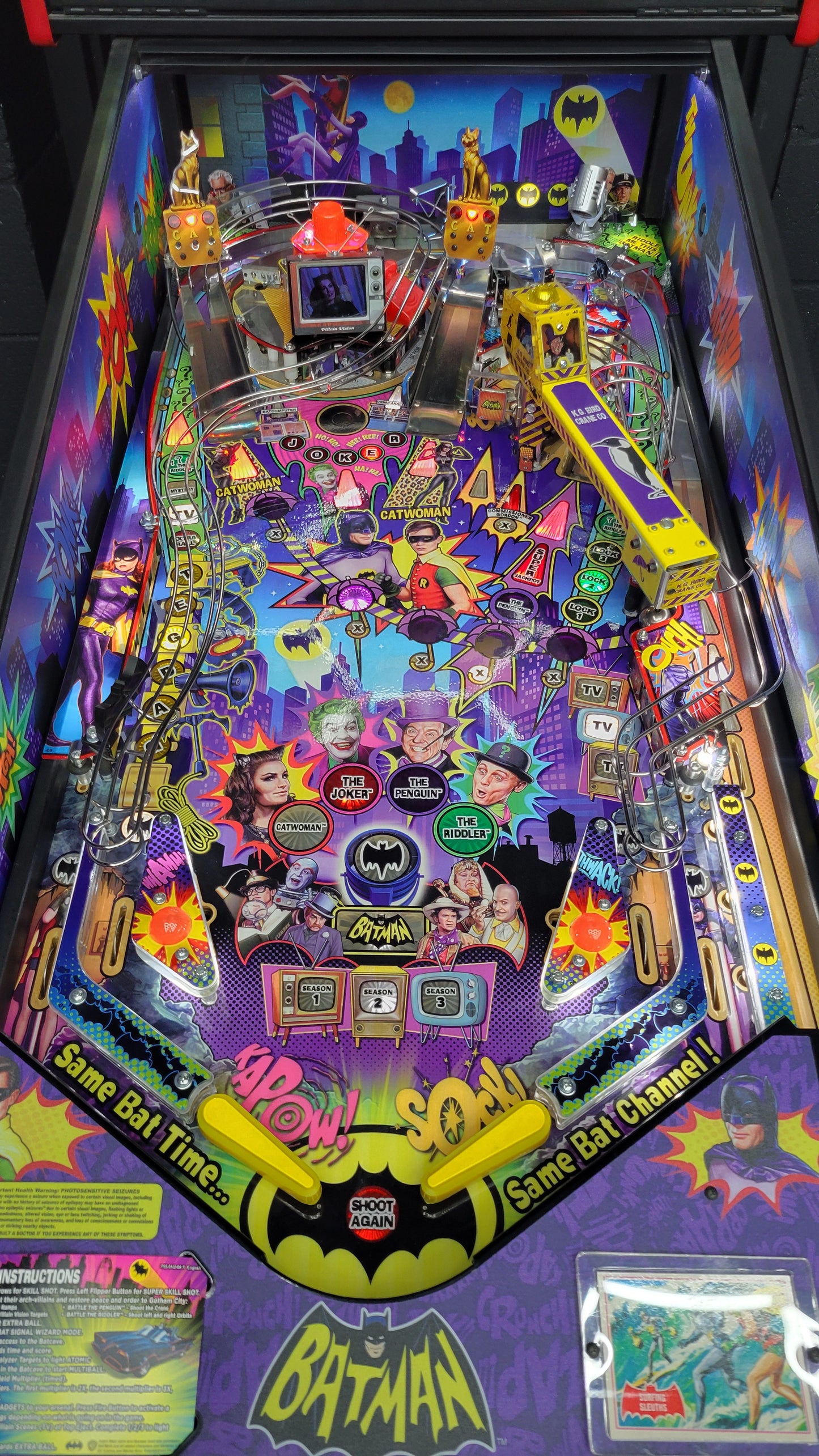 Stern Batman 66 Pinball