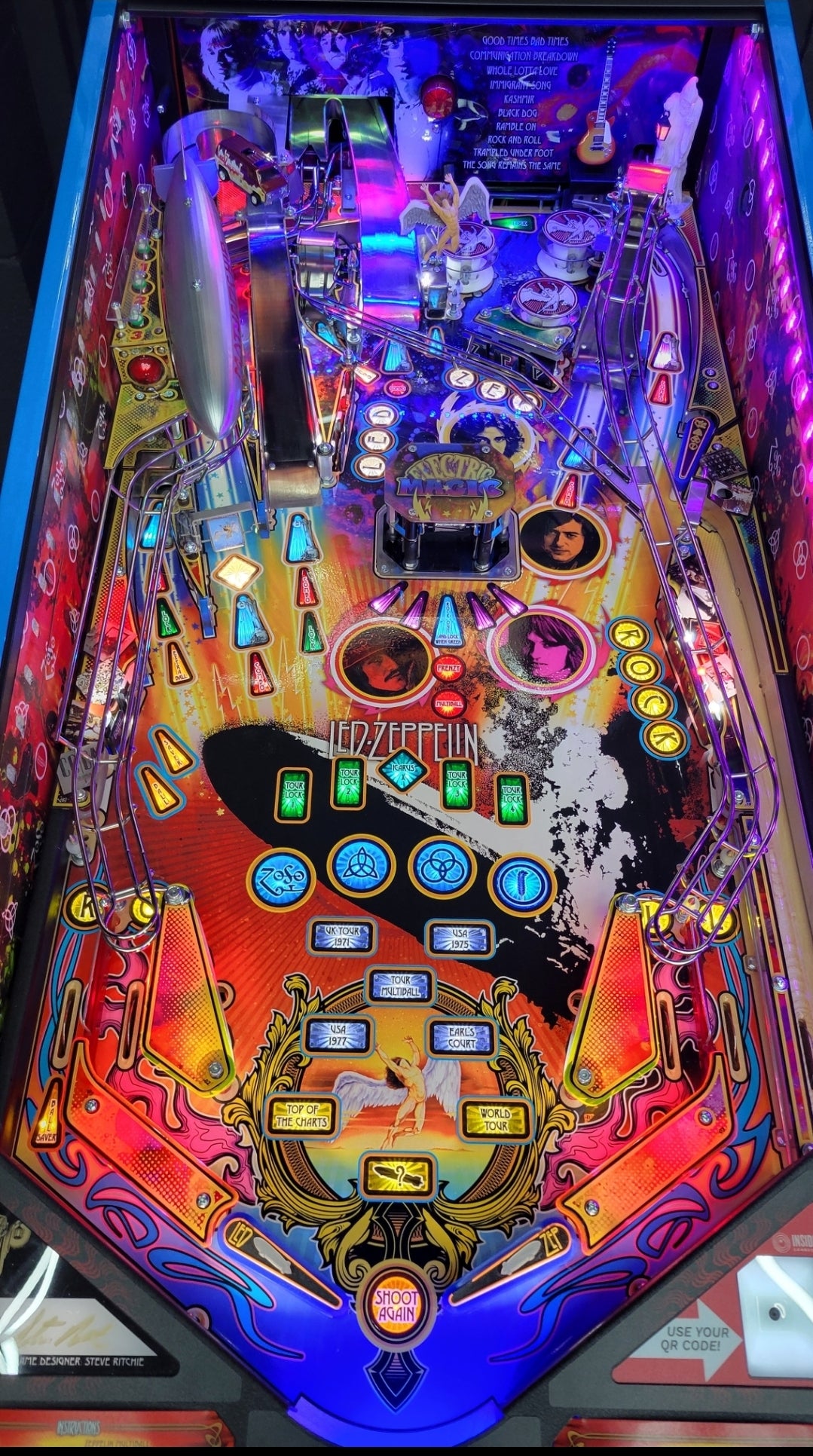 Led Zeppelin LE Pinball HUO