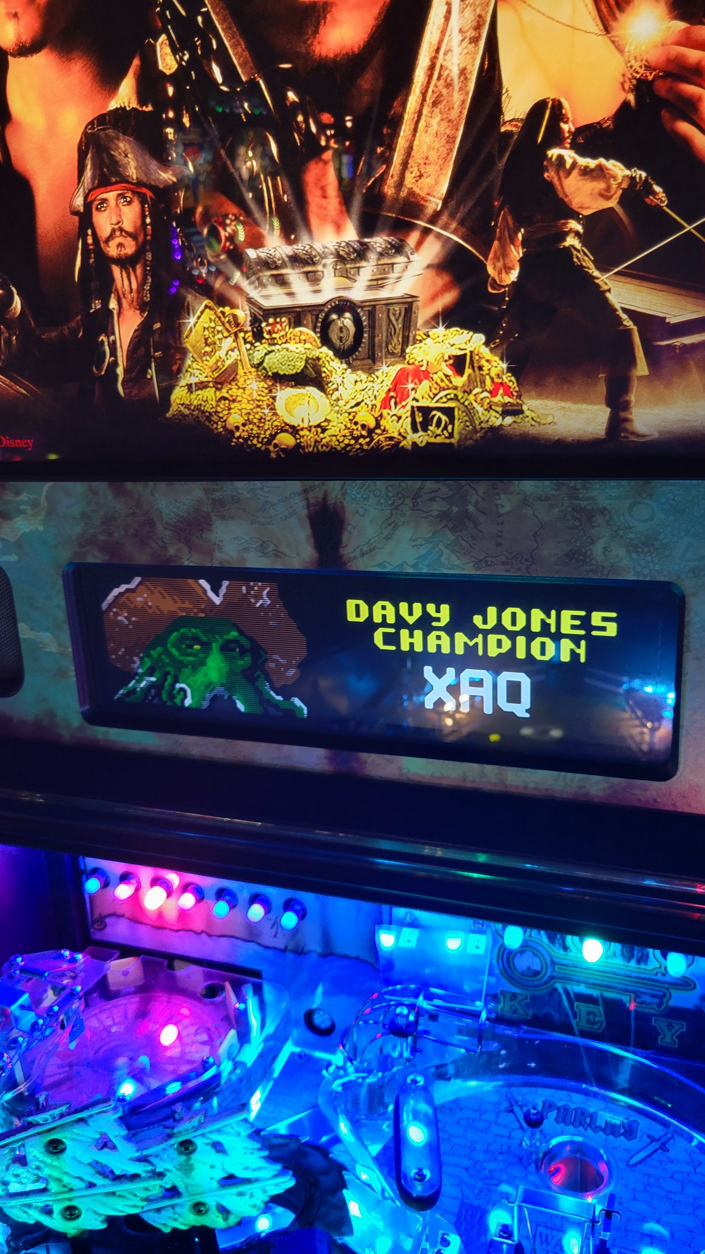 Stern Pirates Of Caribbean Pinball HUO