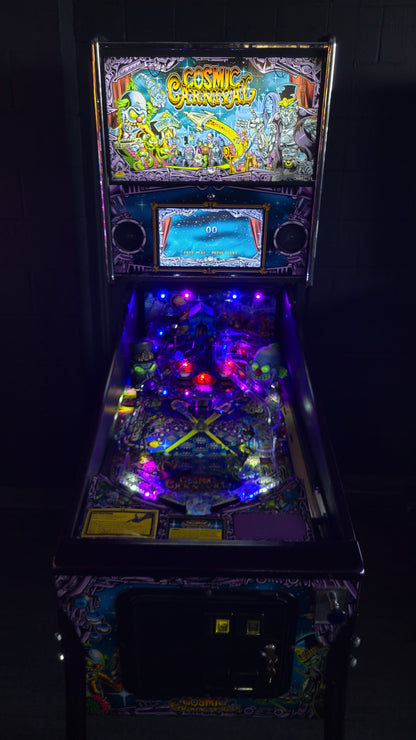 Cosmic Carnival Pinball by Suncoast