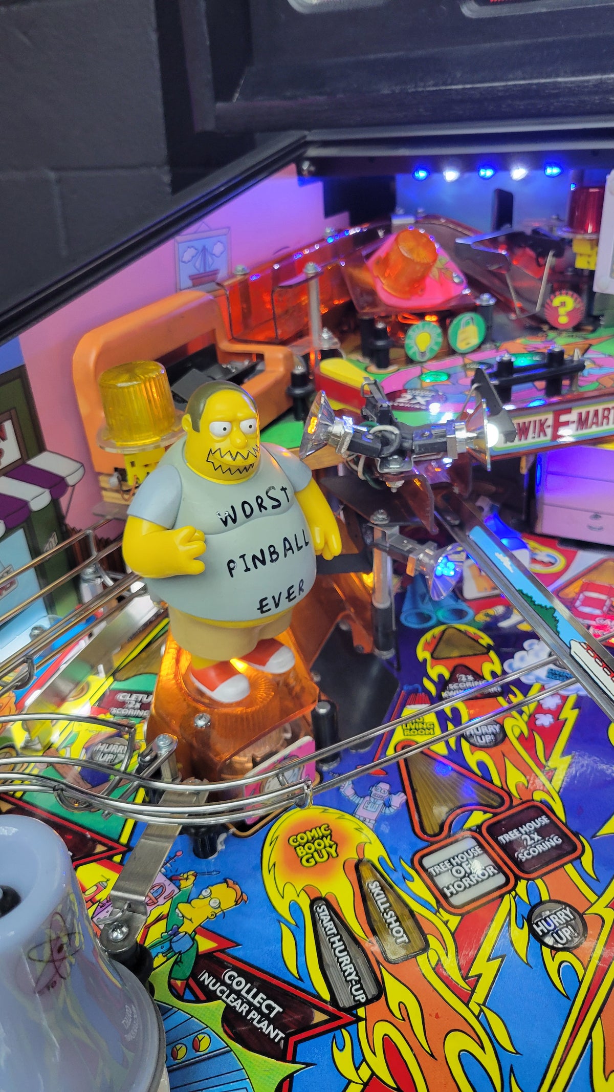Stern The Simpsons Pinball Party