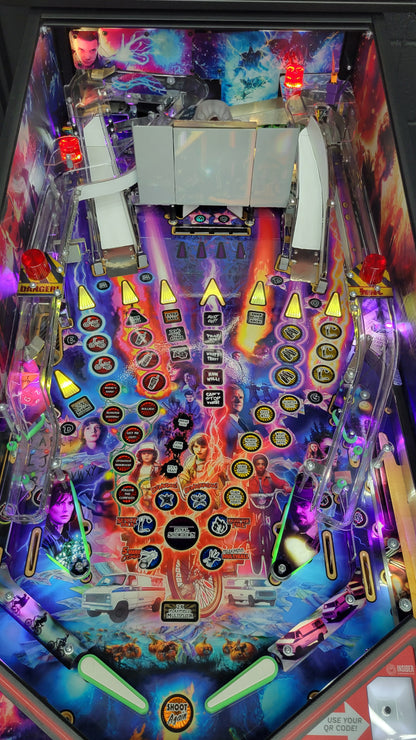 Stranger Things Premium Pinball