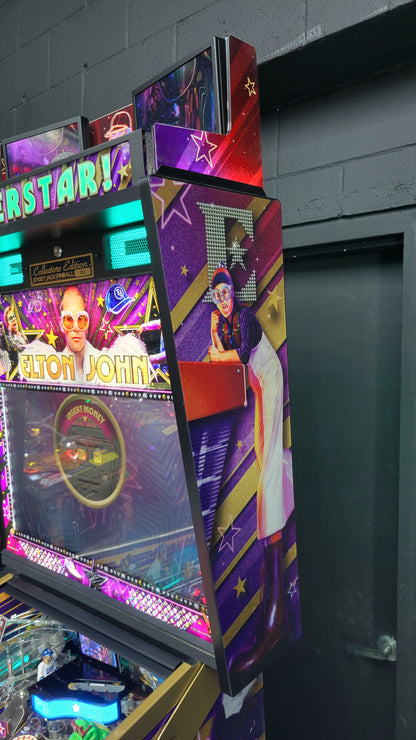JJP Elton John CE Collectors Edition Pinball HU0