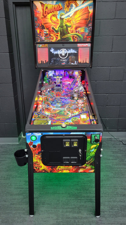 Stern Godzilla Premium Pinball