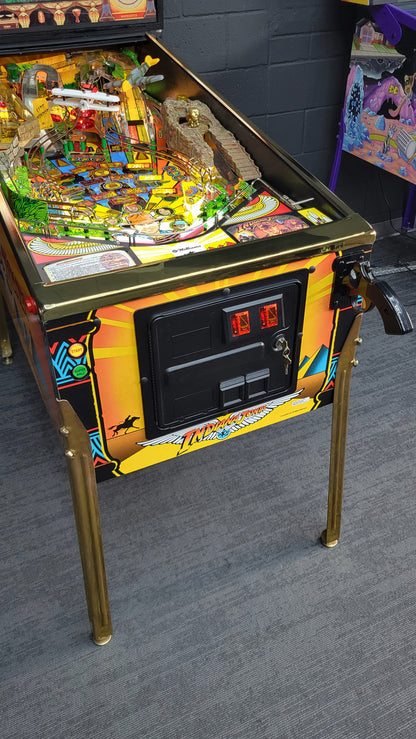Williams Indiana Jones The Pinball Adventure