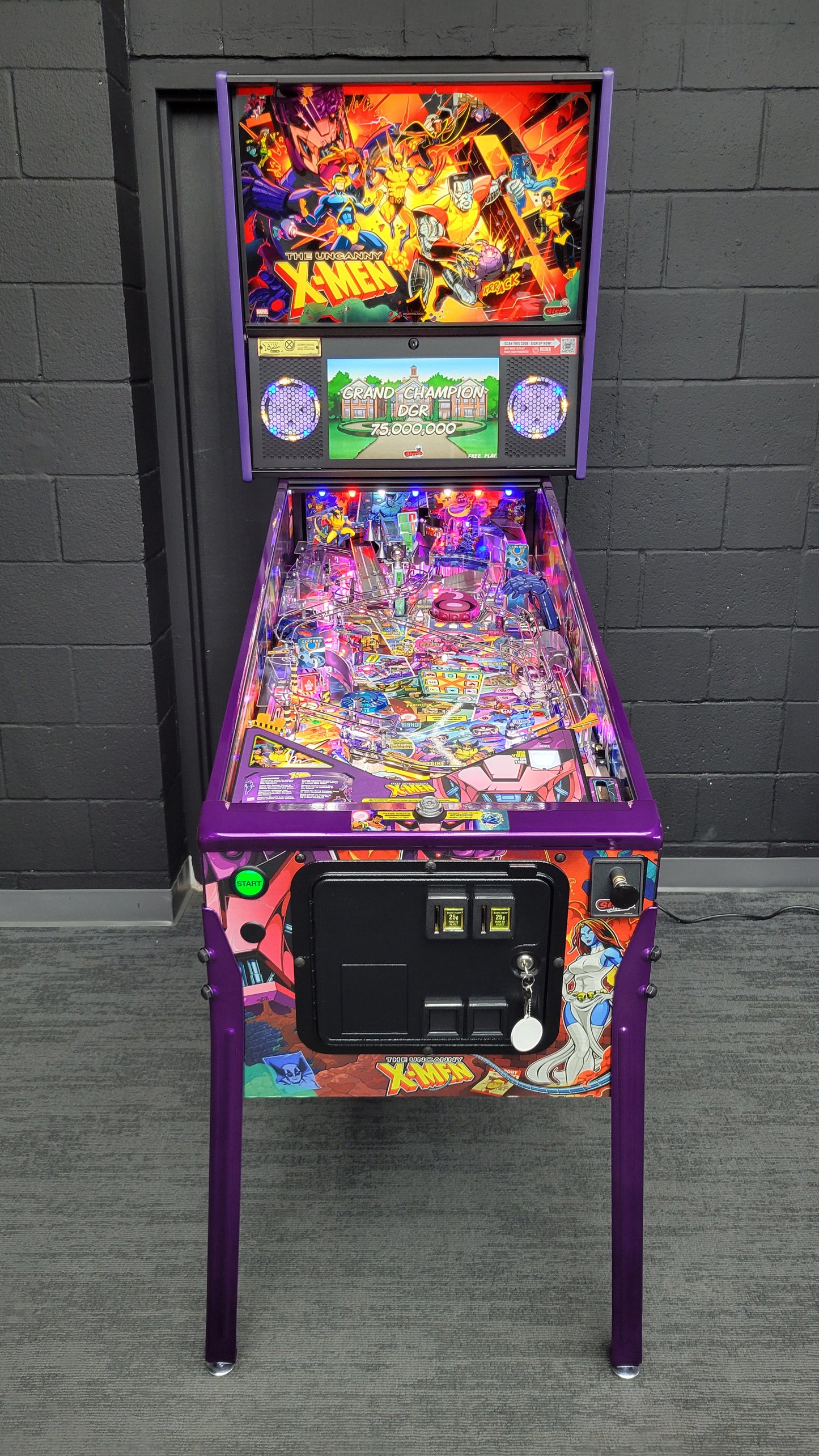 Stern The Uncanny X-Men LE Pinball HUO