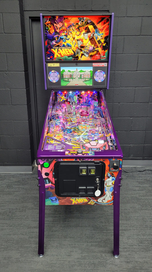 Stern The Uncanny X-Men LE Pinball HUO