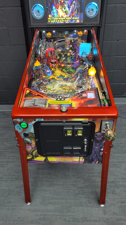Stern Dungeon & Dragons The Tyrants Eve LE Pinball HUO