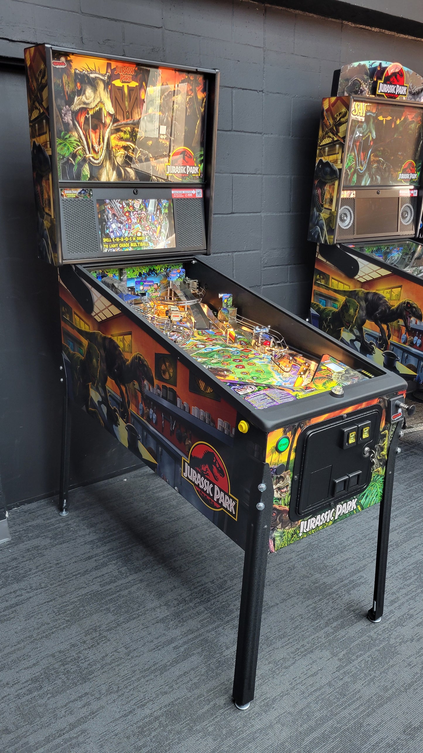 Stern Jurassic Park Premium HUO