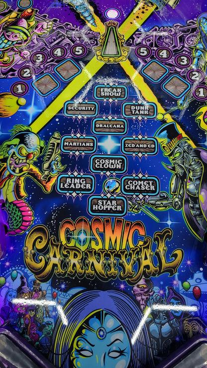 Cosmic Carnival Pinball by Suncoast