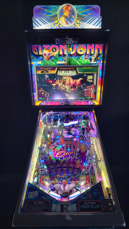 JJP Elton John Platinum Pinball HU0