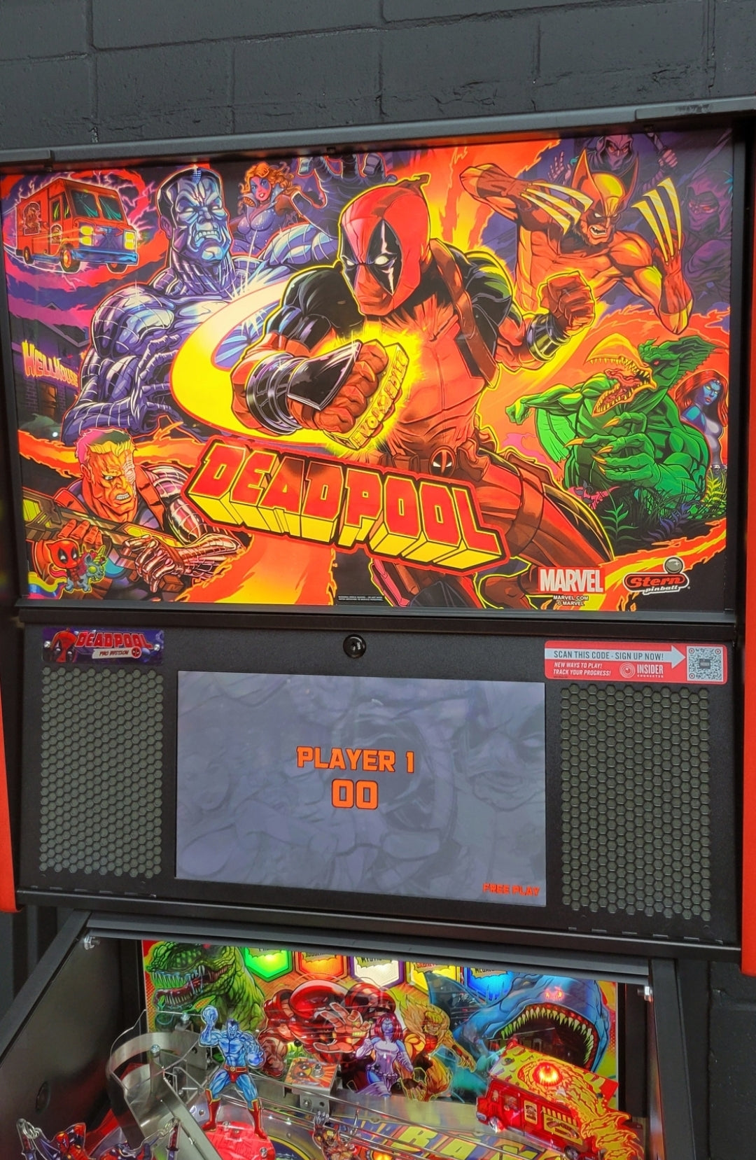 Deadpool Pro Pinball by Stern
