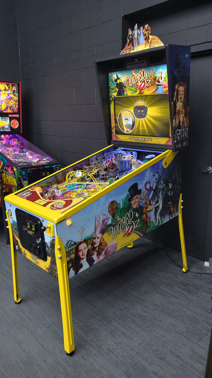 Wizard Of Oz Yellow Brick Road Edition HUO by Jersey Jack Pinball
