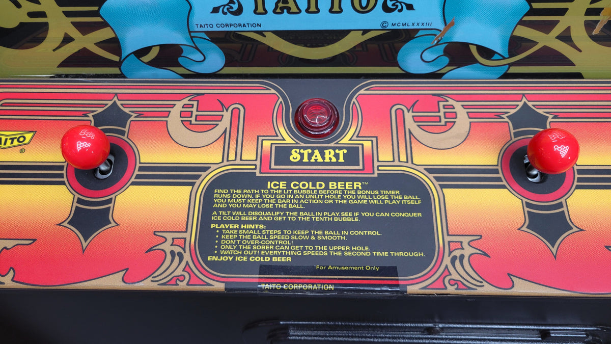 Ice Cold Beer Remake Arcade Game