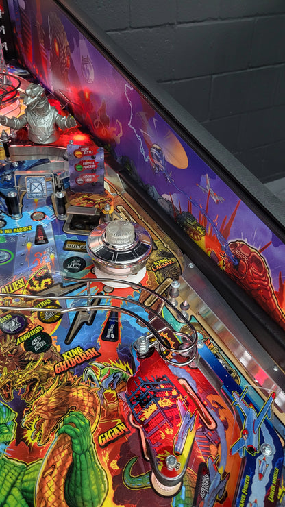 Stern Godzilla Pro Pinball
