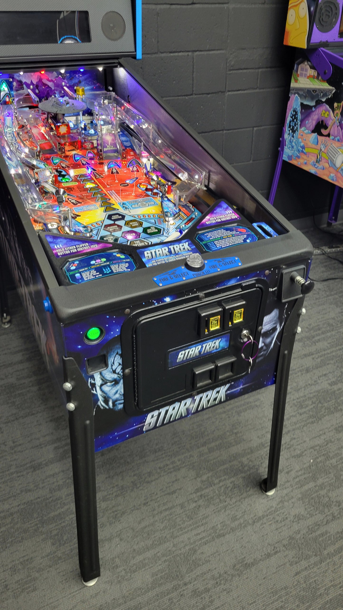 Stern Star Trek Pro Pinball HUO