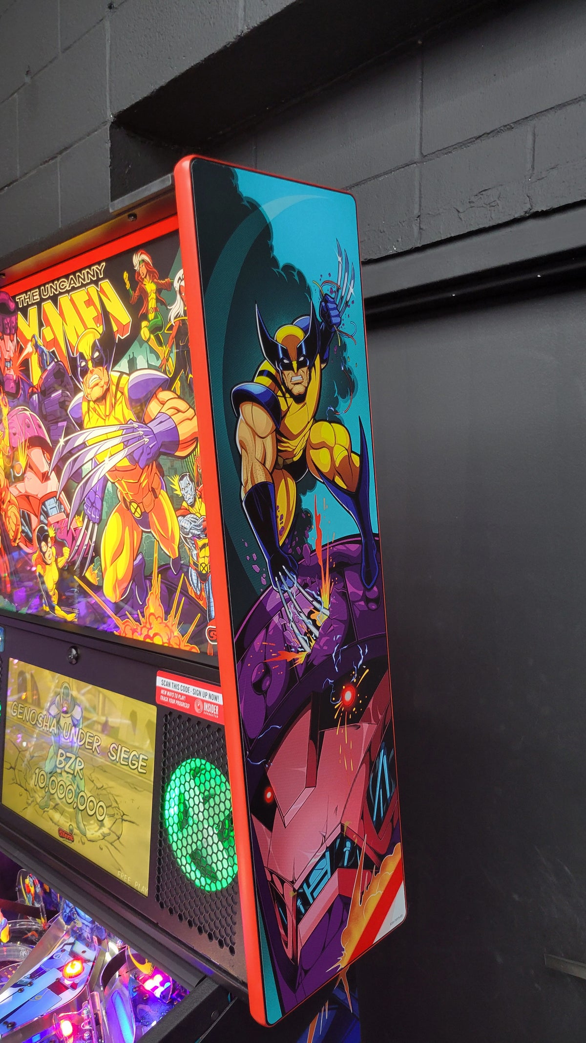 Stern The Uncanny X-Men Pro Pinball HUO