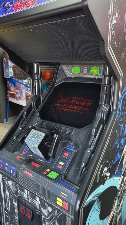 Atari Star Wars Arcade Machine