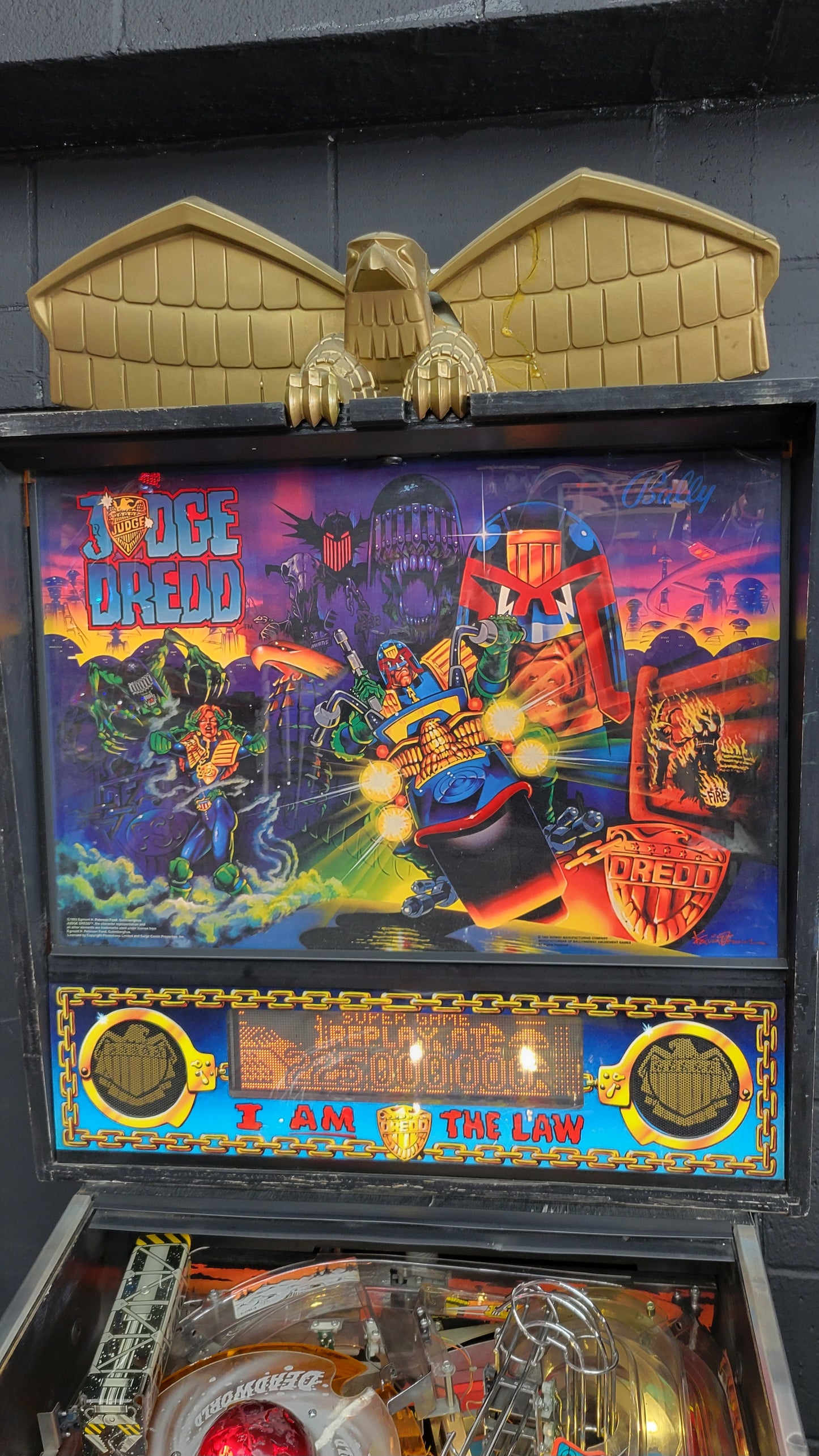Bally Judge Dredd Pinball