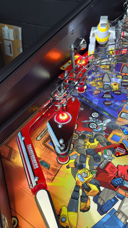 Stern Transformers More Than Meets The Eye Premium Pinball HUO