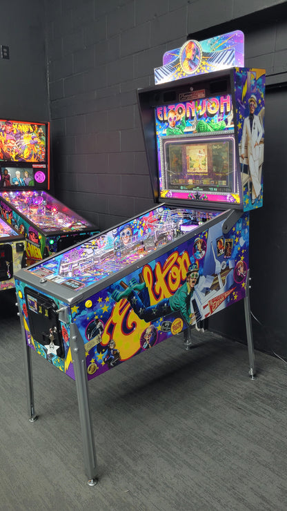 JJP Elton John Platinum Pinball HU0