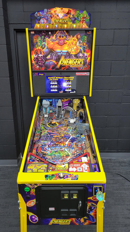 Stern The Avengers Infinity Quest Premium Pinball HUO