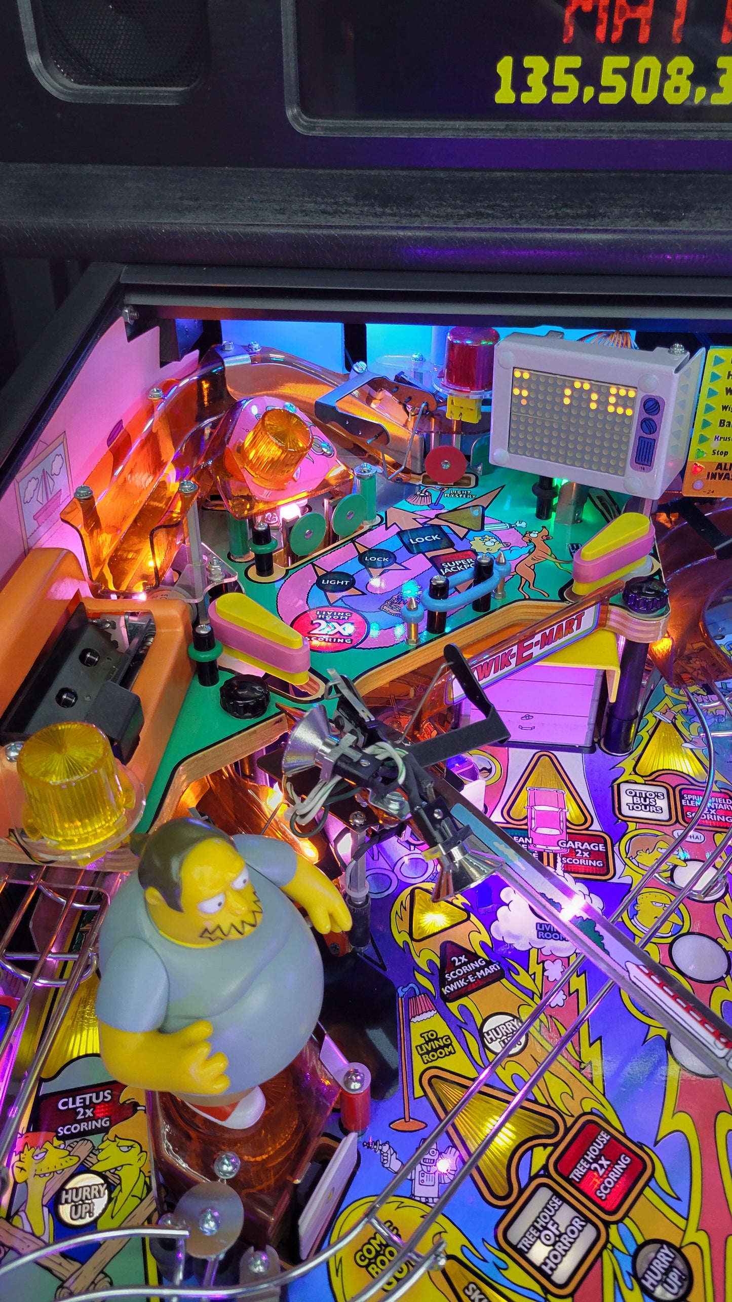Stern The Simpsons Pinball Party HUO