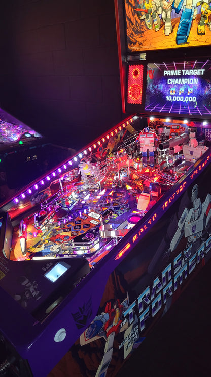 Stern Transformers More Than Meets The Eye LE Pinball Showroom Model
