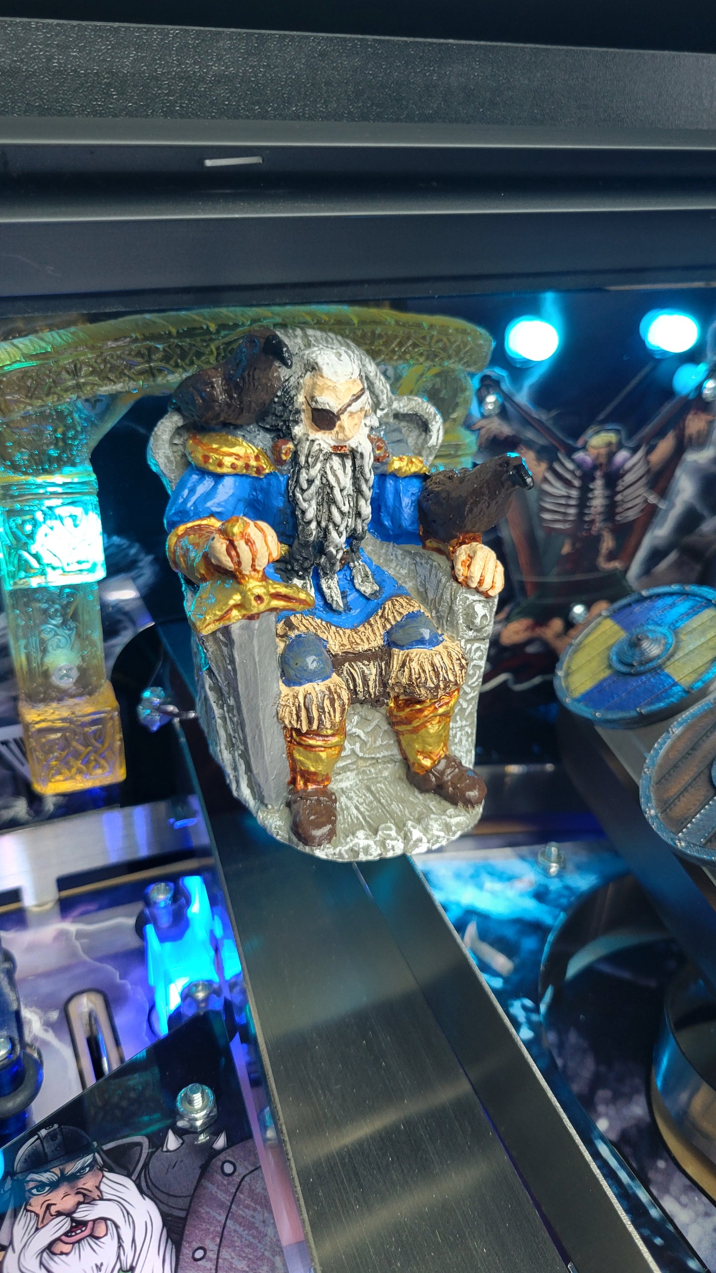 Legends of Valhalla Deluxe LE American Pinball