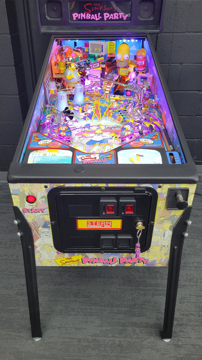 Stern The Simpsons Pinball Party HUO