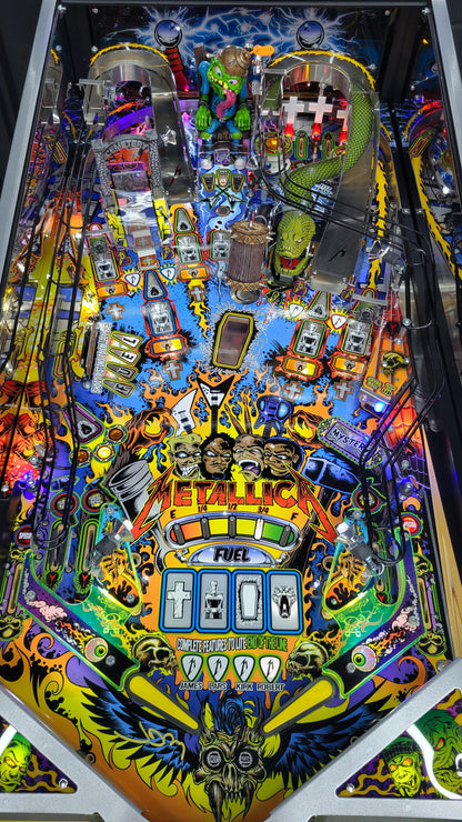 Stern Metallica LE Pinball